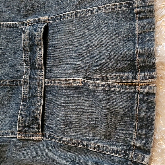 Vintage Calvin Klein denim jackelt Size L - Picture 8 of 10